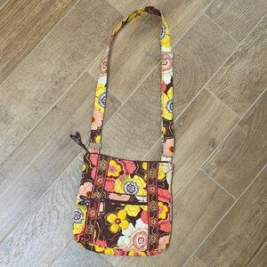 Vera Bradley Multicolor Floral Crossbody Bag
